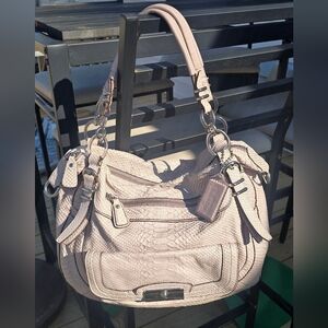 Coach Kristin Pinnacle Satchel (Style No. 19342)